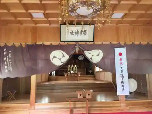 居多神社の本殿・本堂