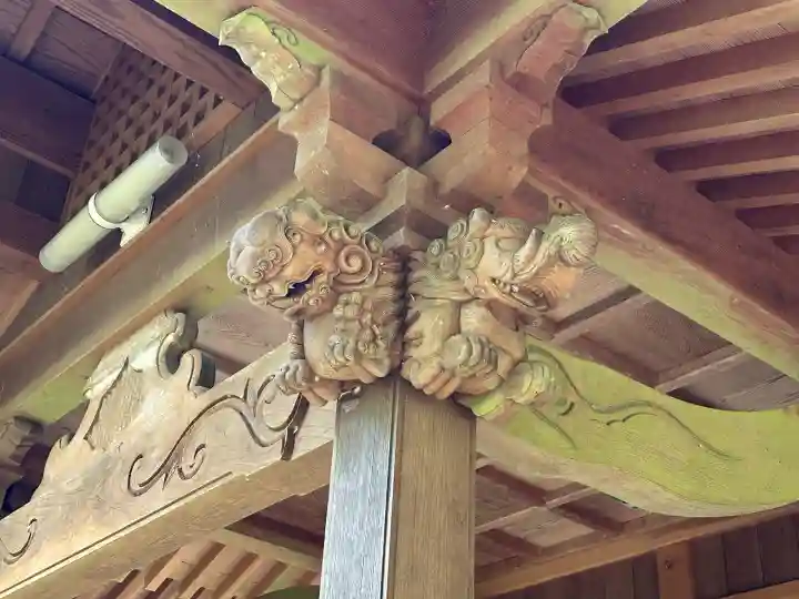 水谷神社の芸術