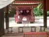 富部神社の本殿・本堂