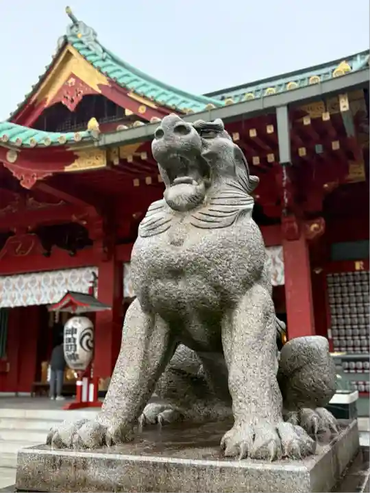 神田神社(神田明神)の狛犬