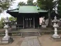 金澤八幡神社の本殿・本堂