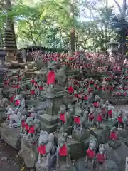 豊川閣　妙厳寺の狛犬