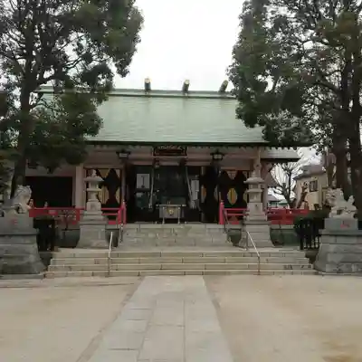 上平井天祖神社の本殿・本堂