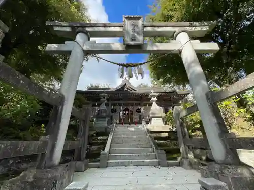 石都々古和気神社(福島県)