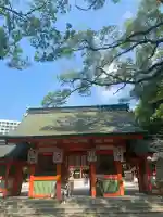 住吉神社の山門・神門