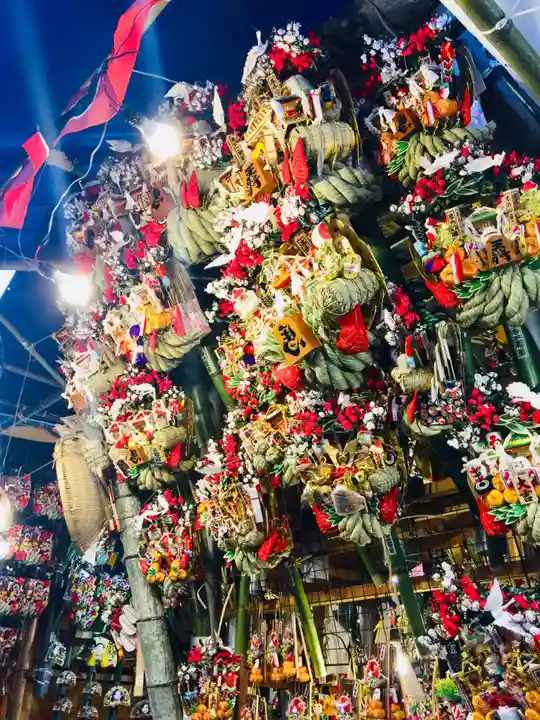 鷲神社のお祭り