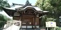 素盞嗚神社の本殿・本堂