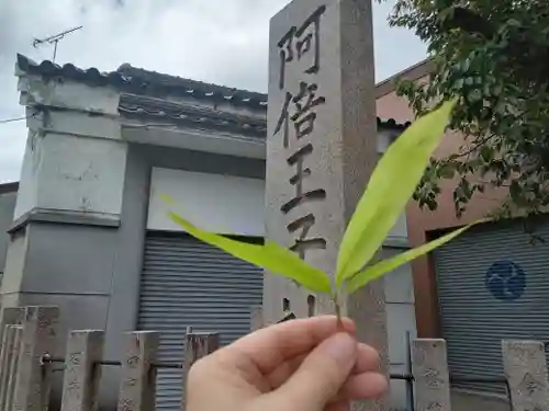 阿倍王子神社(大阪府)