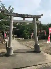 神﨑神社の鳥居