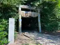 大國玉神社の鳥居