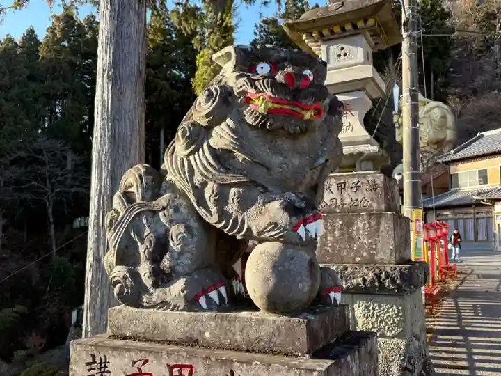中之嶽神社(群馬県)