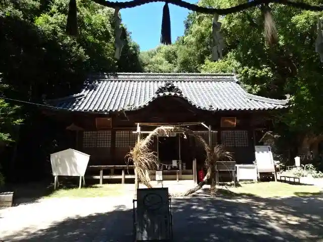 田井八幡宮(岡山県)