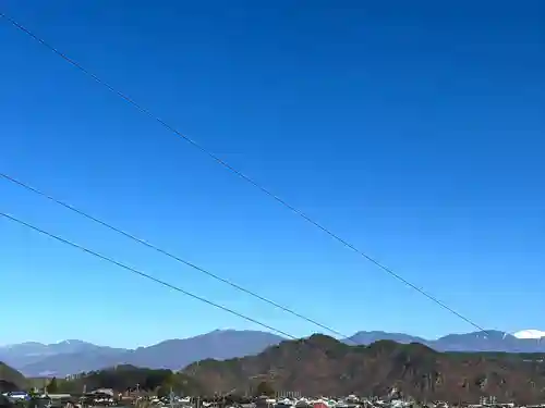 子檀嶺神社の景色