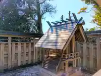 神野神明社の本殿・本堂