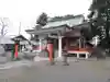 白岡八幡神社の本殿・本堂