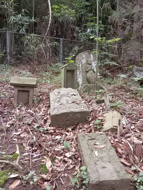 蛟蝄神社奥の宮(茨城県)
