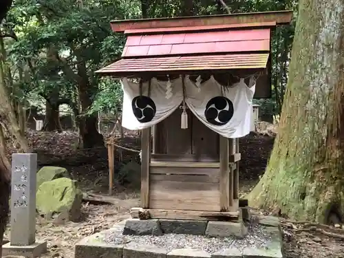 美濃國一宮　南宮大社の末社・摂社