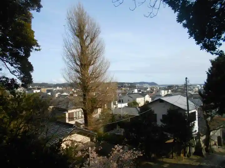 甘縄神明神社(甘縄神明宮)の景色