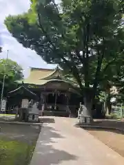 戸部杉山神社の建物その他