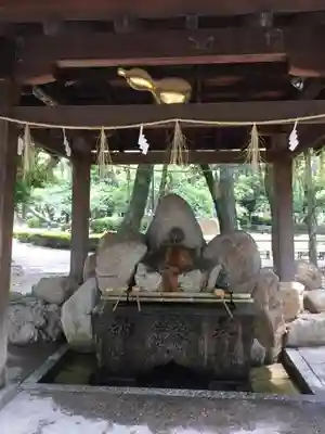 豊國神社の手水舎