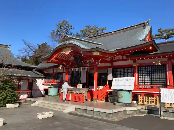 東伏見稲荷神社の本殿・本堂