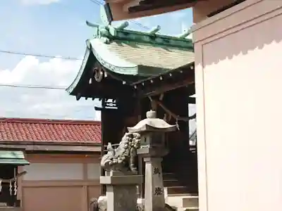 松山神社(鍋片)の本殿・本堂