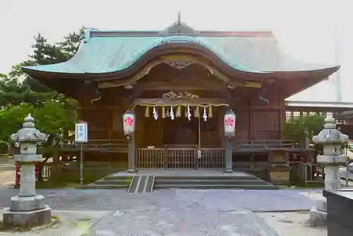 白潟天満宮(島根県)