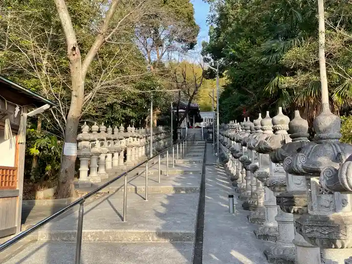 北山鹿島神社のその他建物