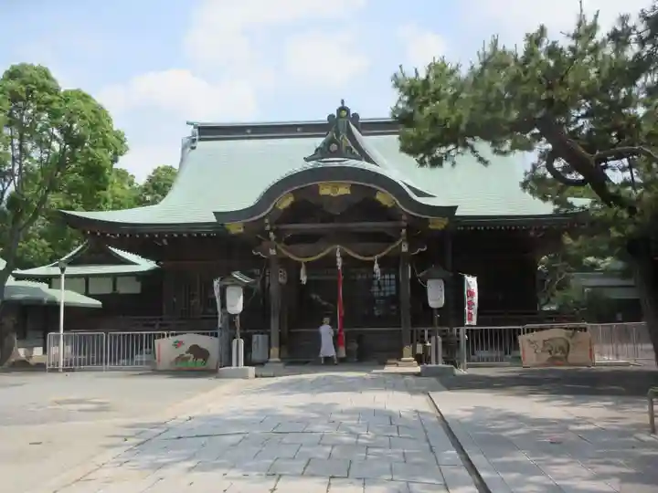 海神社の本殿・本堂