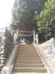 百草八幡神社の鳥居