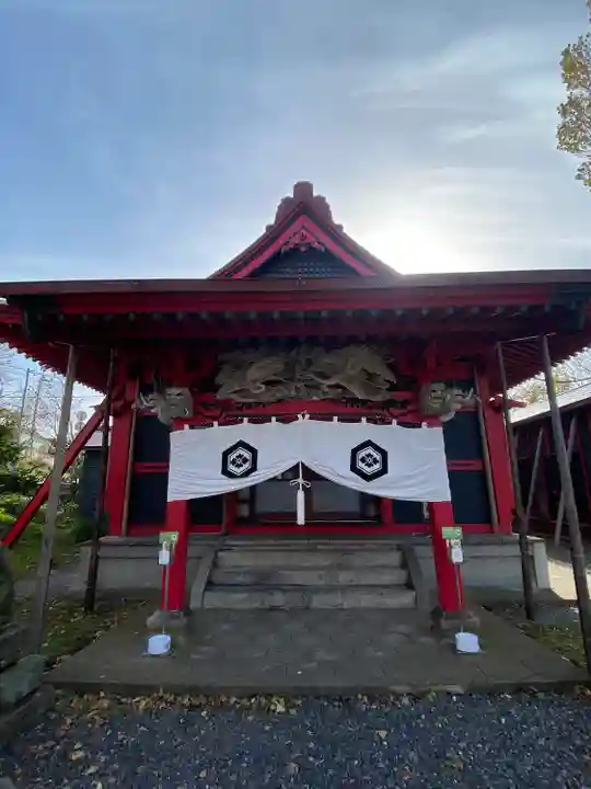 厳島神社(北海道)