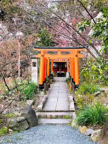 平野神社の末社