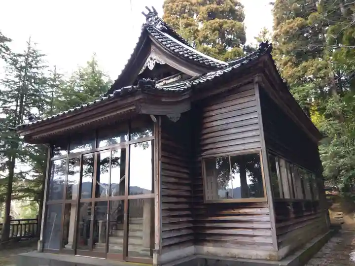 十柱神社(富山県)