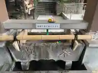 北澤八幡神社の手水舎