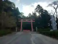 香取神宮の鳥居