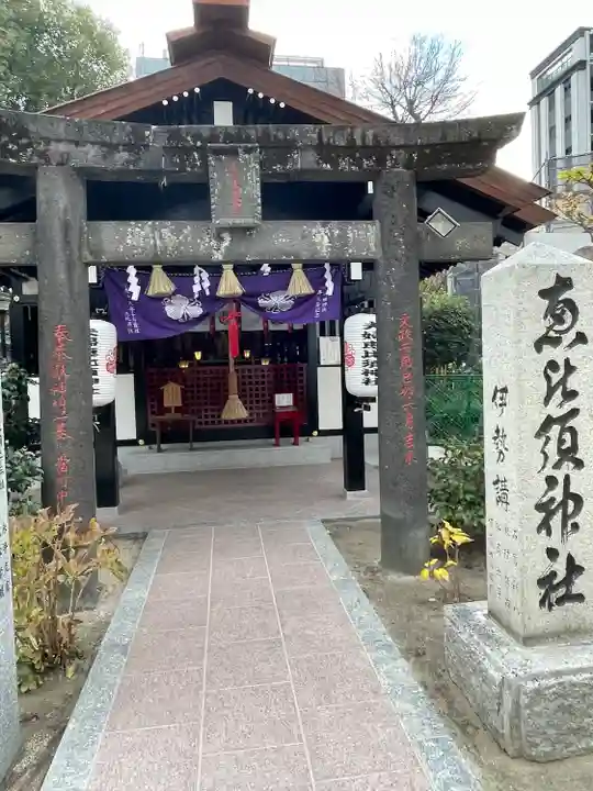 櫛田神社の末社・摂社