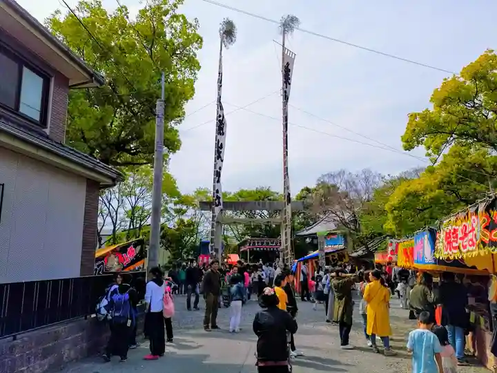 成岩神社のお祭り