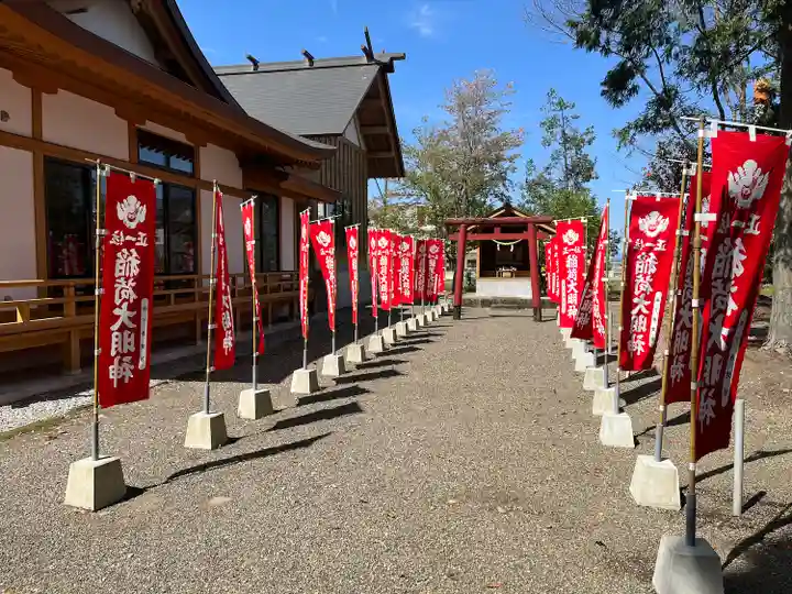 島津稲荷神社のその他建物