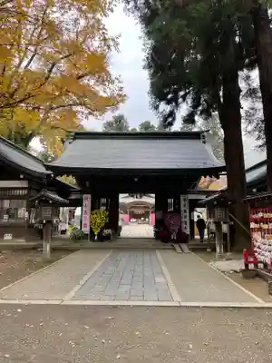 駒形神社の山門・神門