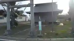 鹿島神社の本殿