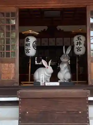 玉井宮東照宮の本殿・本堂