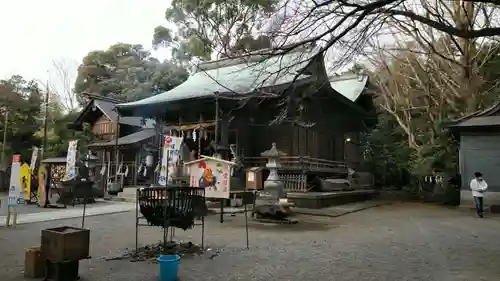 曾屋神社の本殿・本堂