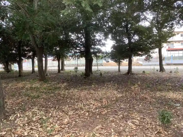 八幡社(柏井町)の周辺