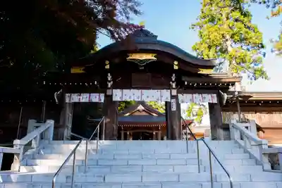 高麗神社の山門・神門