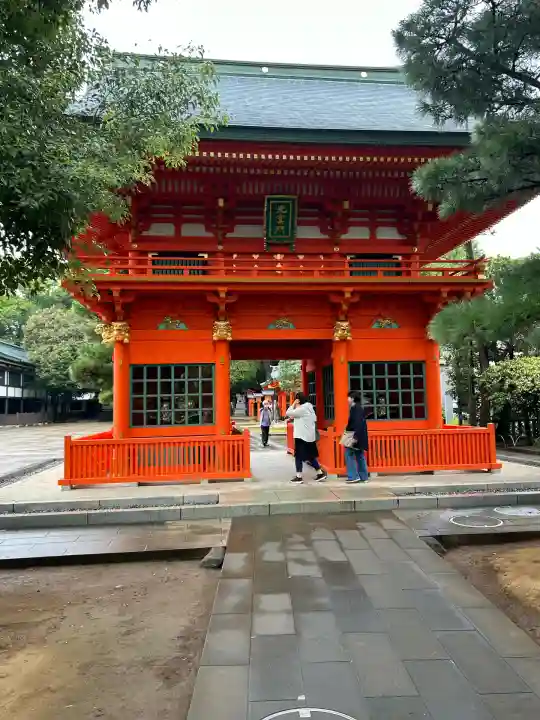 穴八幡宮(東京都)