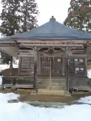 石鳩岡寺(岩手県)