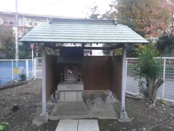 八幡神社の末社・摂社