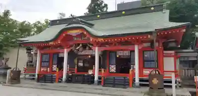 深志神社の本殿・本堂