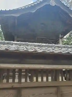 浅田神社の本殿