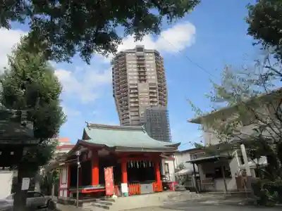 麻布氷川神社(東京都)